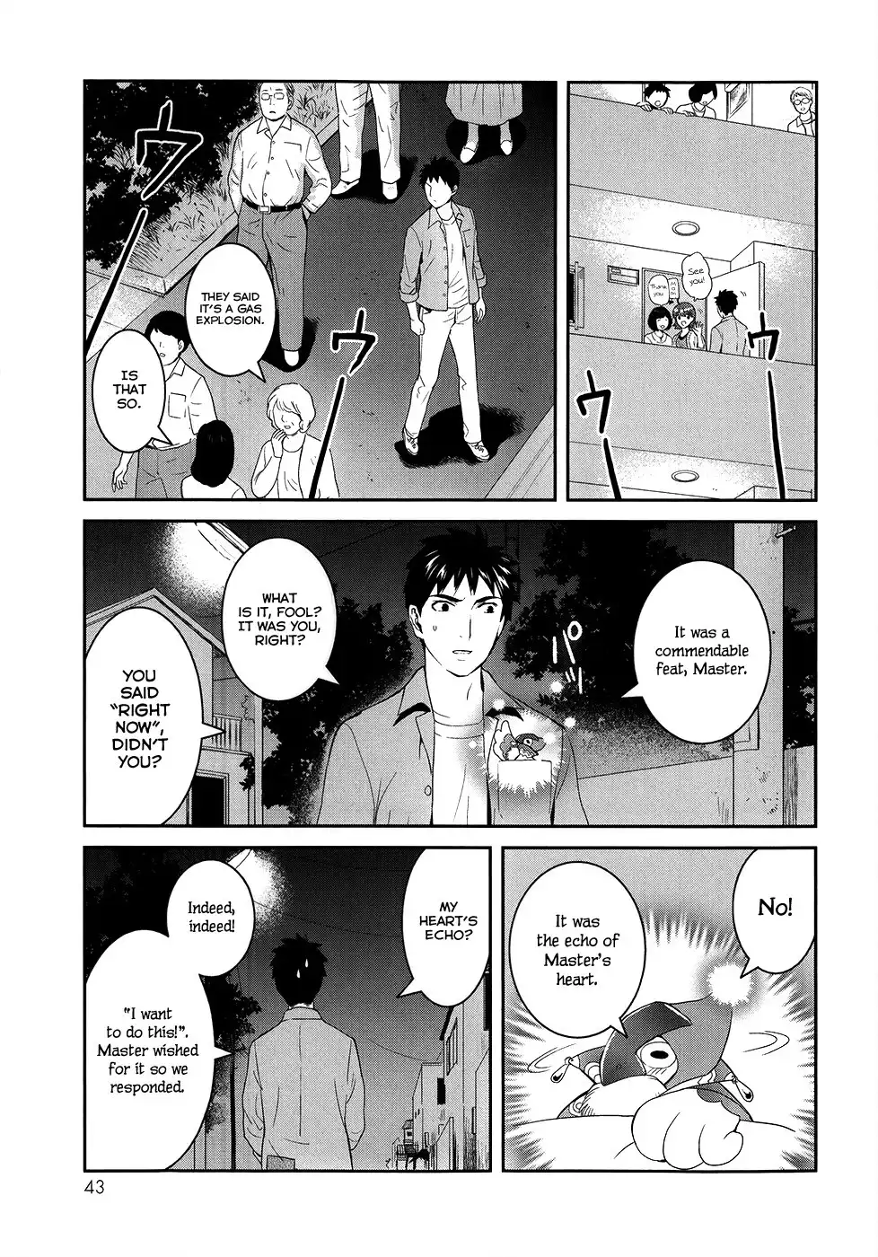 Youkai Apato no Yuuga na Nichijou Chapter 21 48